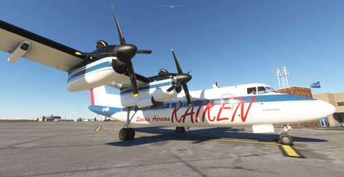 Kaiken Líneas Aéreas (PILOTS Dash 7 Livery)