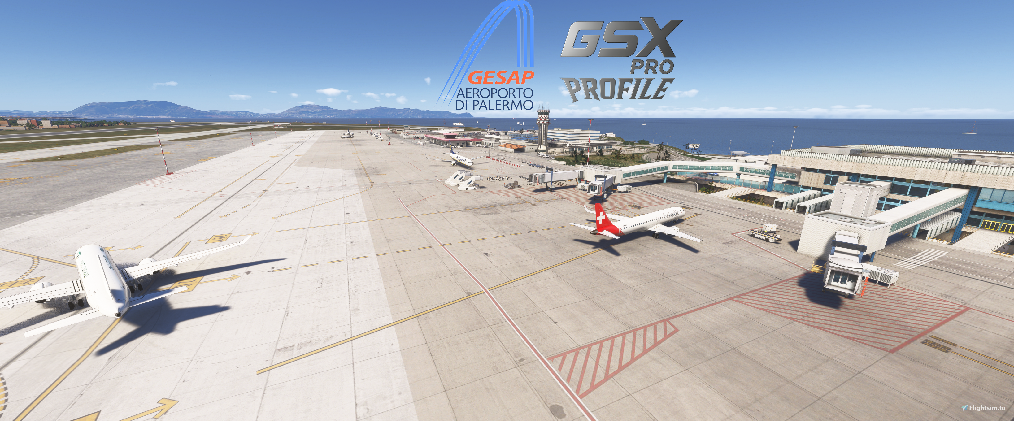 LICJ - Palermo Punta Raisi Airport by JetStream - Image 1
