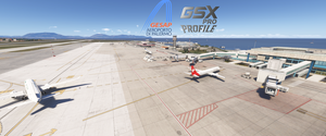 LICJ - Palermo Punta Raisi Airport by JetStream thumbnail 1