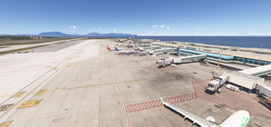 LICJ - Palermo Punta Raisi Airport by JetStream thumbnail 3