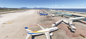 LICJ - Palermo Punta Raisi Airport by JetStream thumbnail 5
