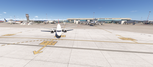 LICJ - Palermo Punta Raisi Airport by JetStream thumbnail 4