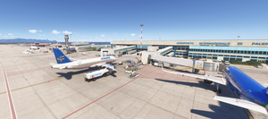 LICJ - Palermo Punta Raisi Airport by JetStream thumbnail 7