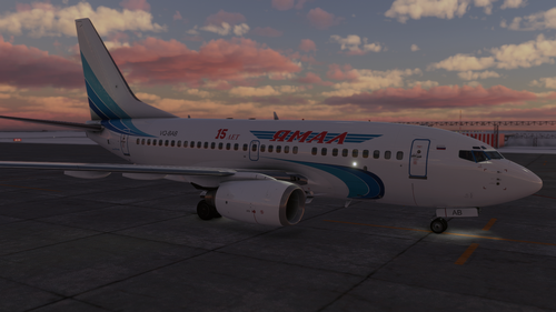 PMDG 737-600 | Yamal Airlines | VQ-BAB | with custom EFB