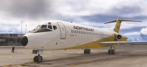 Northeast Airlines N970NE