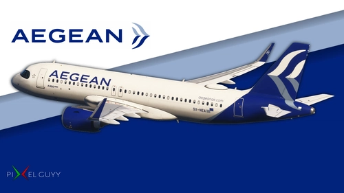 SX-NEA | iniBuilds A320neo | Aegean | MSFS 2024 | 8K