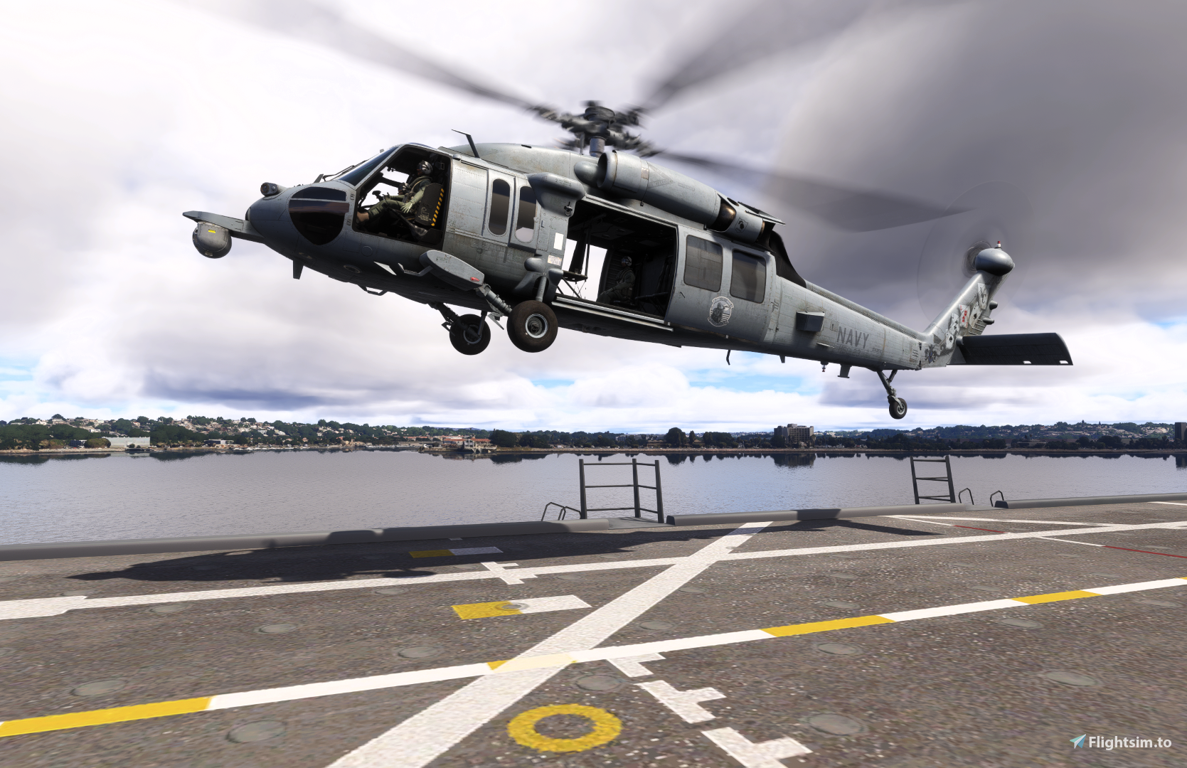 Miltech Simulations MH-60 Livery | HSC-23 'Wildcards' - 42 - Artemis II ...