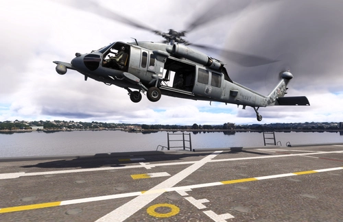Miltech Simulations MH-60 Livery | HSC-23 'Wildcards' - 42 - Artemis II Recovery