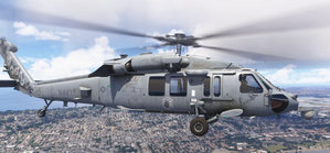 Miltech Simulations MH-60 Livery | HSC-23 'Wildcards' - 42 - Artemis II ...