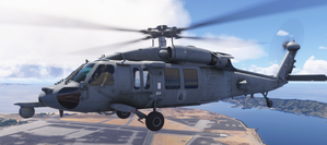 Miltech Simulations MH-60 Livery | HSC-23 'Wildcards' - 42 - Artemis II ...