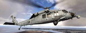 Miltech Simulations MH-60 Livery | HSC-23 'Wildcards' - 42 - Artemis II ...