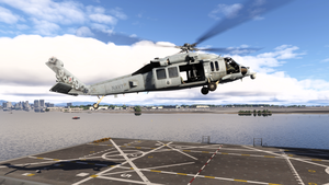 Miltech Simulations MH-60 Livery | HSC-23 'Wildcards' - 42 - Artemis II ...