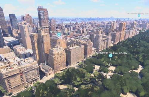 Ghostbusters Movie NYC Landmarks