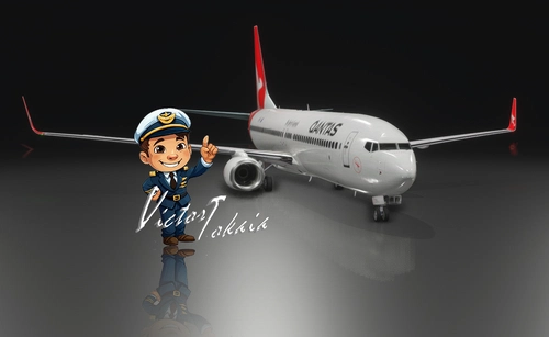 PMDG 737-900BW | Qantas VH-VTK | Fictional