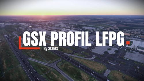 GSX Profile - Asobo LFPG Paris-Charles de Gaulle (Roissy) by Stalex