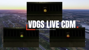 GSX Profile - Asobo LFPG Paris-Charles de Gaulle (Roissy) by Stalex thumbnail 2