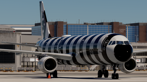 Condor Airbus A321 Borussia Mönchengladbach Livery D-ABMG [Fictional]