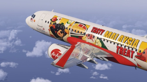 AirAsia "Tasty Malaysia Treat" Livery | 9M-RAN | Fenix A320