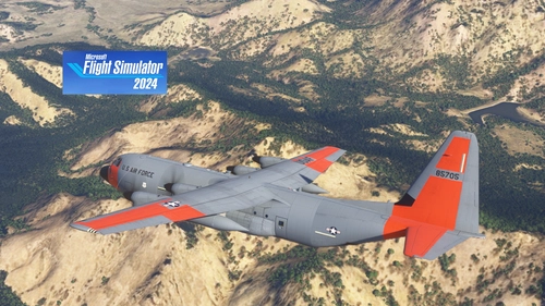 Captain Sim C-130J-30 USAF (08-5705)