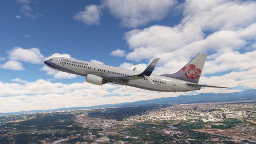PMDG B737-900ER (SSW) | China Airlines | Fictional | Requested