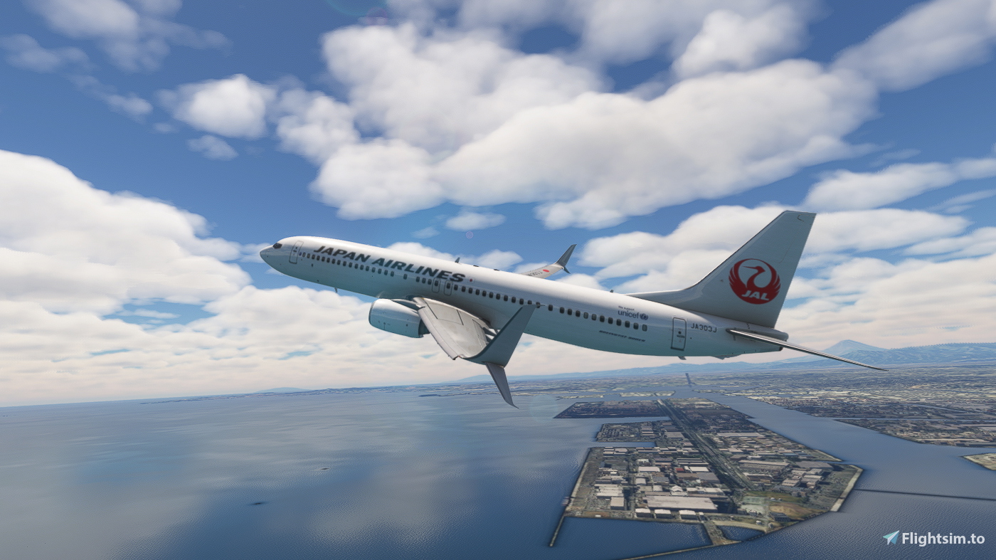 PMDG B737-900ER (SSW) | Japan Airlines | Fictional | Requested