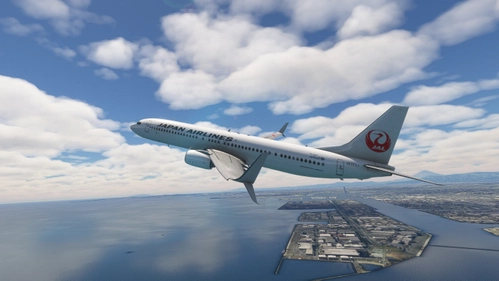 PMDG B737-900ER (SSW) | Japan Airlines | Fictional | Requested