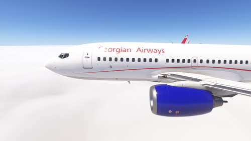 PMDG 737-700 Georgian Airways (4L-TGC)