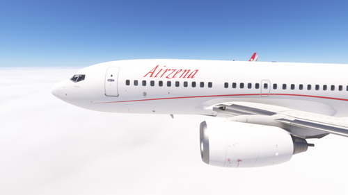 PMDG 737-700 Georgian Airways (4L-TGM)