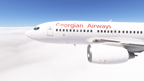 PMDG 737-700 Georgian Airways (4L-GTI)