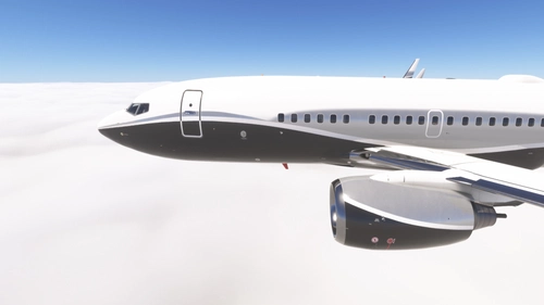 PMDG 737-700BBJ Gama Aviation (VP-BBW)