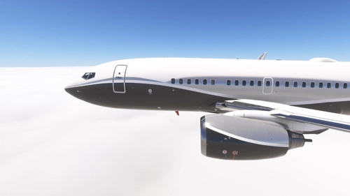 PMDG 737-700BBJ ACM Air Charter (D-AXXX)