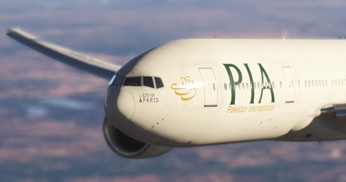 Pakistan International Airlines | AP-BHX | with Cabin