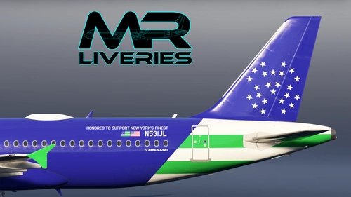 Fenix | Airbus A320 | jetBlue | N531JL 'Blue Finest'