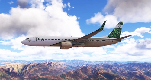 [B737-900ER] Pakistan International Airlines (PIA) - Kashmir Livery