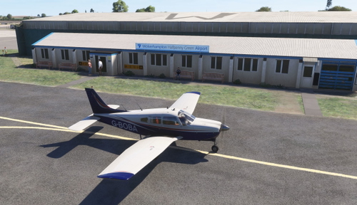 JF Piper Arrow III G-BOBA