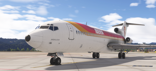 Iberia EC-CBJ "Andalucia"