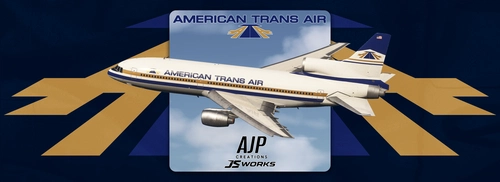 American Trans Air - N194AT - Inibuilds L-1011 Tristar