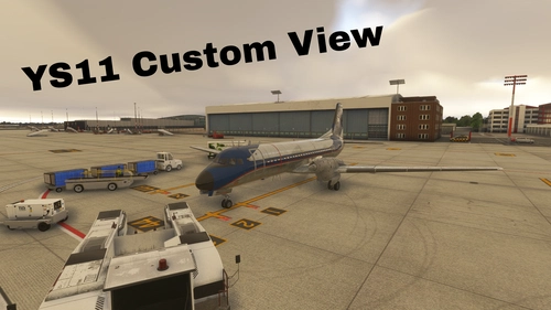 Inibuilds Namc YS11 - Custom View