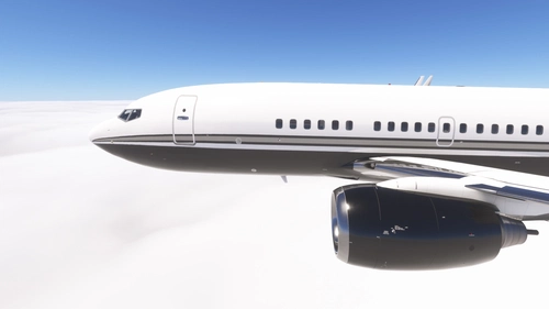 PMDG 737-700BBJ Empire Aviation Group (T7-HAS)