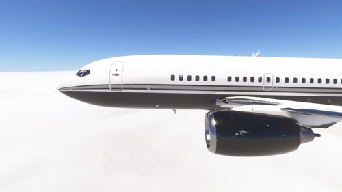 PMDG 737-700BBJ Starflight Express (N92SR)