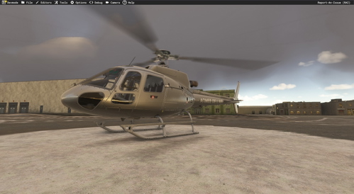 Asobo H125 Armee de L'Air 5391 (Fictional)