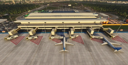 SBVT - Vitória Airport - Eurico de Aguiar Salles