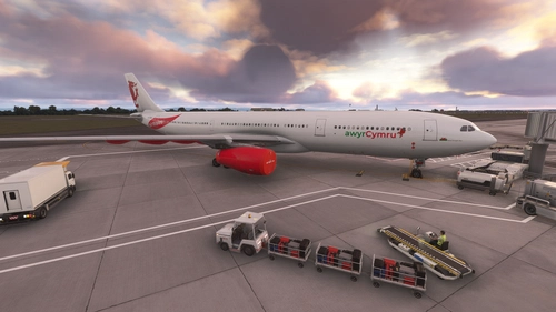MSFS 2024 iniBuilds A330-300RR AirWales G-CYAC