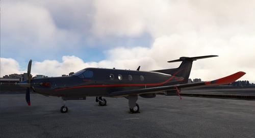 PS-AMR | SimWorks Studios | PC-12 5-Blades