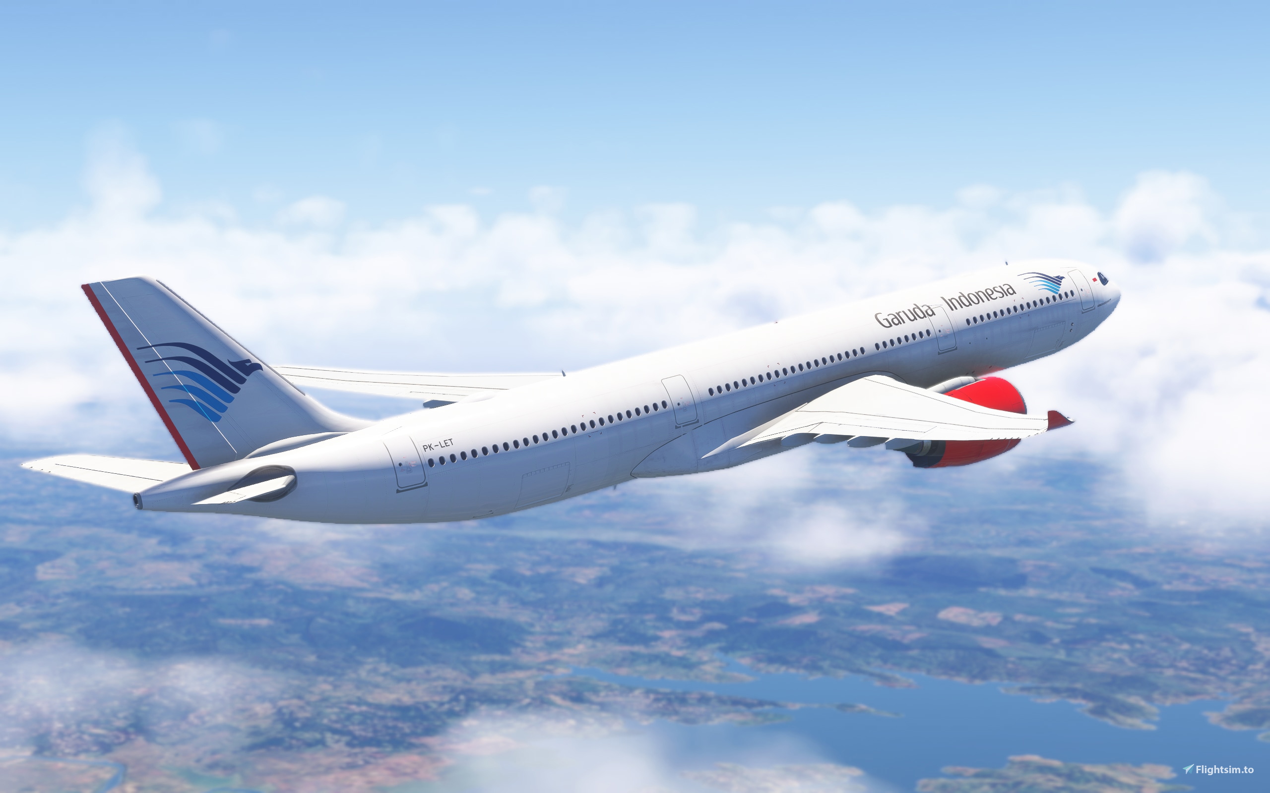 Garuda Indonesia Liveries for MSFS | Flightsim.to
