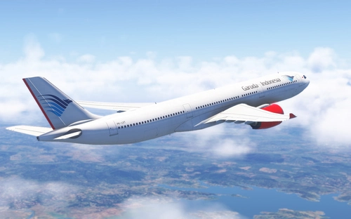 [8K/4K] Garuda Indonesia (Lion Air) PK-LET | Headwind Simulations A330-900neo