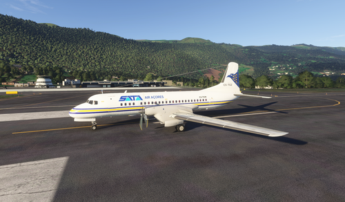 YS11 Sata Air Azores CS TGM Fictional