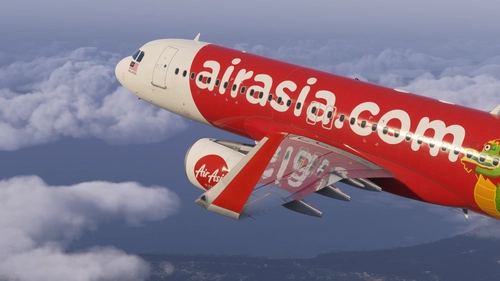 AirAsia "Experience Macao" Livery | 9M-AGY | Fenix A320