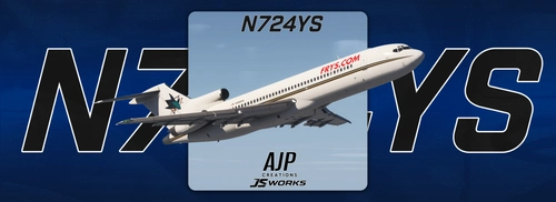 San Jose Sharks - N724YS - Boeing Super 27