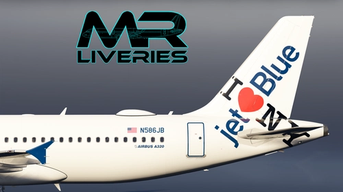 Fenix | Airbus A320 | jetBlue | N586JB 'I love New York' 8K
